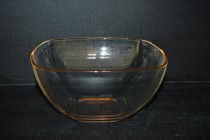 Kayla Bowl 24 cm orangefarbenen Rahmen.