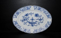 Ovale Schüssel Natalie Zwiebel 37 cm