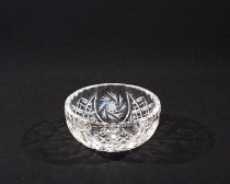 Geschmorte Obstschale Kristalls geschnitten 60531/26008/116 12 cm