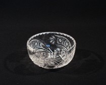 Geschmorte Obstschale Kristalls geschnitten 60531/35003/116 12 cm