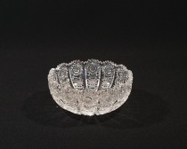 Geschmorte Obstschale Kristalls geschnitten 60531/57001/116 12 cm