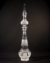Persische geschliffenem Kristall Flasche 40250/26008/105 1,05 l.