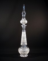 Persische geschliffenem Kristall Flasche 40250/57001/105 1,05 l.