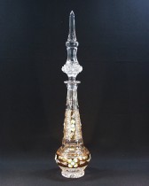 Persische geschliffenem Kristall Flasche 40250/57113/105 1,05 l.