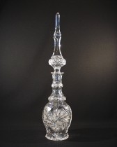 Persian geschliffenem Kristall Flasche 40292/26008/280 2,8 l.