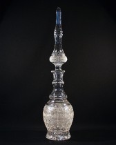 Persian geschliffenem Kristall Flasche 40292/57001/280 2,8 l.