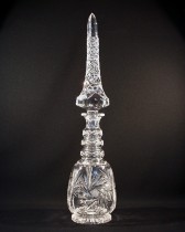 Persian geschliffenem Kristall Flasche 40295/26008/260 2,6 l.