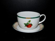 Tasse mit Untertasse Jumbo 80H 0,5l.