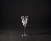 Glas geschnitten Crystal 50 ml Likör. 10259/11008/050 6St.