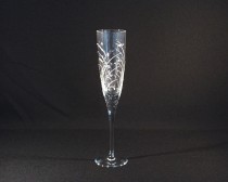 Glas geschliffenes Kristall Champagnerglas 185 ml. 10259/11008/185 6St.