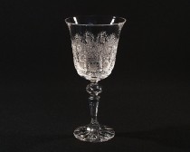 Laura Kristallweinglas geschnitten 02116/57001/220 220 ml. 6-tlg.