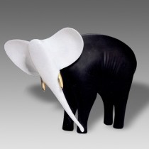 Elephant gold schwarz 889.