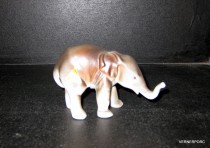Pastell 350 Elefanten.
