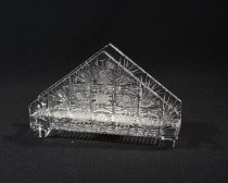 Serviettenhalter Kristalls geschnitten 70986/57001/175 17,5 cm.