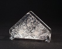 Serviettenhalter Kristalls geschnitten 70999/26008/160 16 cm.