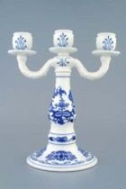 Candlestick Drei-Speichen, 25 cm.