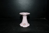Kerzenleuchter Felicia 013, rosa Porzellan 11cm.
