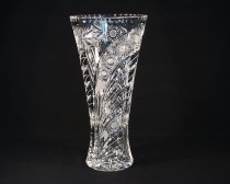 Váza krištáľová brúsená 80019/35003/355 35cm.