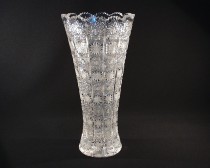 Cut Kristallvase 80019/57001/355 35 cm.