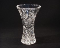 Cut Kristallvase 80029/26008/255  25,5cm.