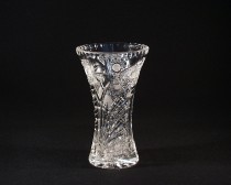 Cut Kristallvase 80029/35003/205 20,5 cm.