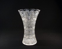 Cut Kristallvase 80029/57001/255 25,5 cm.