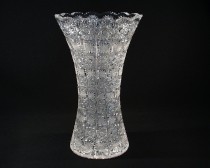 Cut Kristallvase 80029/57001/355 35,5 cm.