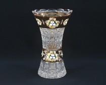 Cut Kristallvase 80029/57111/305 30,5 cm.