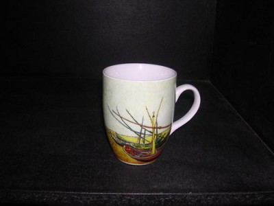 Eva van Gogh Tasse Boot 0,25 l.