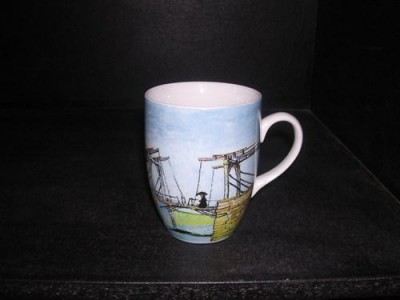 Tasse Eva van Gogh-Brücke 0,25 l.