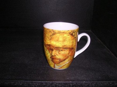 Tasse Eva van Gogh Porträt von 0,25 l.