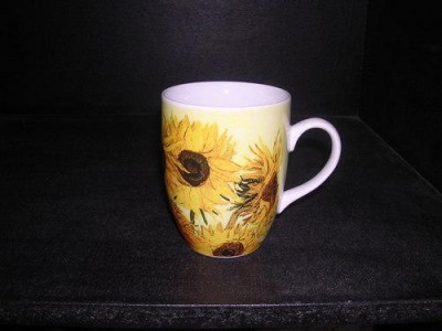Tasse Eva van Gogh Sonnenblumen 0,25 l.