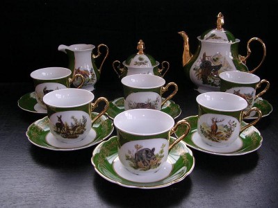 Tea Set 763  Mary Anne 15St.