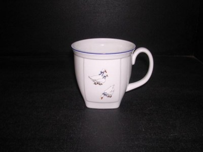 Tasse Gans 807 0,33l., Porzellangans