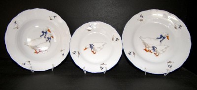 Plate Kit Goose Verona 313 18St.