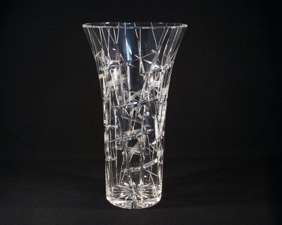 Cut Kristallvase 80018/2206/355 35,5 cm.