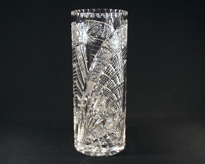 Cut Kristallvase 80119/35003/355  35,5 cm.