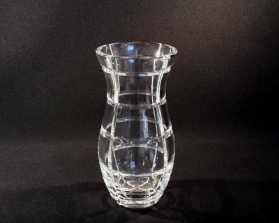 Cut Kristallvase 88382/10663/230 23 cm.