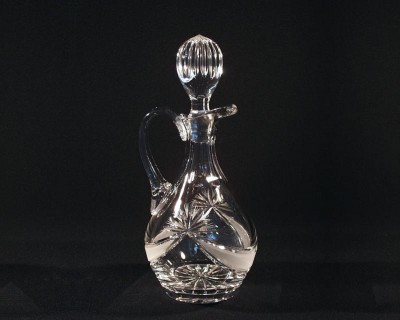 Crystal Decanter geschnitten Bänder 45161/17002/090 0,9 l