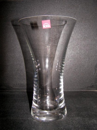 Vase X 25cm.