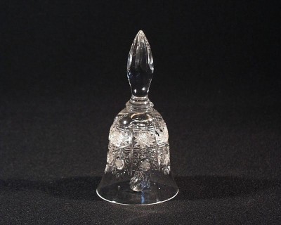 Crystal-cut Glocke 17010/57001/126 13cm.
