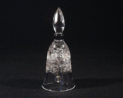 Crystal-cut Glocke 17016/57001/155 15cm.
