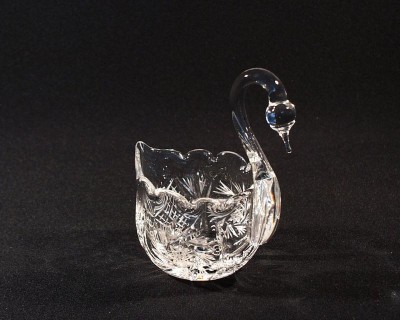 Swan Kristall schneiden 35017/26008/080 8cm.