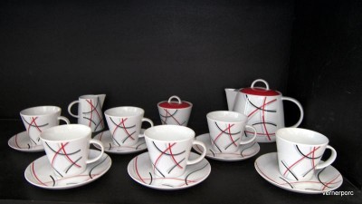 Tea Set 30055 Tom 15St.