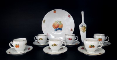 Bernadotte Fruchtkuchen-Set 1, 8-teilig