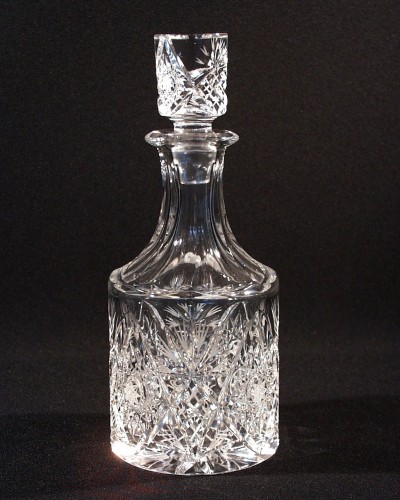 Cut Kristall-Flasche 0,75 l. 40402/41235/075