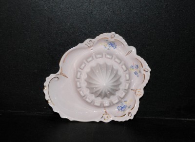 Zitronenpresse, Lenka-Vergissmeinnicht, rosa Porzellan