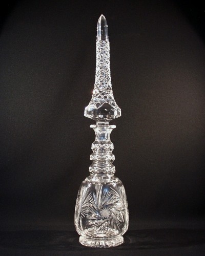Persian geschliffenem Kristall Flasche 40295/26008/260 2,6 l.