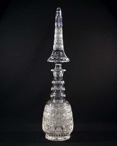 Persian geschliffenem Kristall Flasche 40295/57001/260 2,6 l.