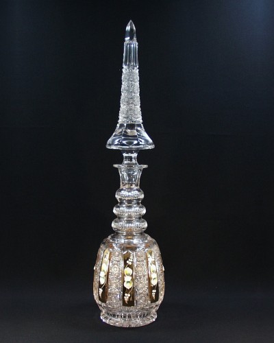 Persian geschliffenem Kristall Flasche 40295/57113/260 2,6 l.
